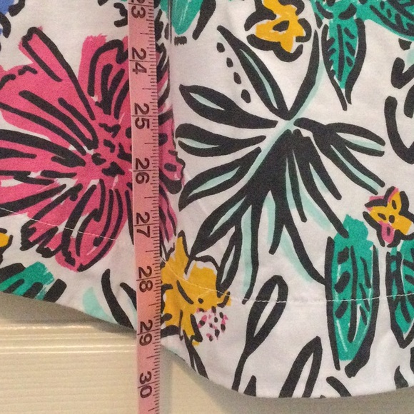 Vintage Fresh Produce long Avery Sketched Floral XXL skirt white multicolor - Picture 5 of 8